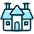 House Retro icon - Free transparent PNG, SVG. No sign up needed.