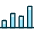 Analytics Bars Icon from Ultimate Duotone Set