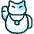 Business Lucky Cat Icon from Ultimate Duotone Set