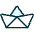 Business Paper Boat icon - Free transparent PNG, SVG. No sign up needed.