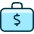 Cash Briefcase Icon from Ultimate Duotone Set | Free Download as SVG Vector and Transparent PNG | Streamline icons