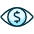 Cash Eye icon - Free transparent PNG, SVG. No sign up needed.