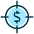 Cash Target icon - Free transparent PNG, SVG. No sign up needed.