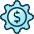 Cash Toggle Icon from Ultimate Duotone Set