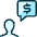 Profile Cash Message icon - Free transparent PNG, SVG. No sign up needed.