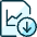 Data File Download Icon from Ultimate Duotone Set