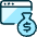 Monetization Browser Bag Icon from Ultimate Duotone Set