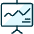 Performance Presentation Graph Icon from Ultimate Duotone Set | Free Download as SVG Vector and Transparent PNG | Streamline icons