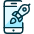 Mobile Launch icon - Free transparent PNG, SVG. No sign up needed.