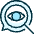 Seo Search Eye Icon from Ultimate Duotone Set