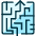 Maze Strategy Icon from Ultimate Duotone Set