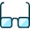 Glasses Icon from Ultimate Duotone Set