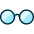 Glasses Retro 1 icon - Free transparent PNG, SVG. No sign up needed.
