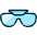 Glasses Ski 1 Icon from Ultimate Duotone Set | Free Download as SVG Vector and Transparent PNG | Streamline icons