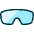 Glasses Ski 2 Icon from Ultimate Duotone Set