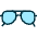 Glasses Sun 1 icon - Free transparent PNG, SVG. No sign up needed.