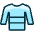 Sweater 1 icon - Free transparent PNG, SVG. No sign up needed.