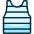 Tank Top Pattern Icon from Ultimate Duotone Set