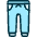 Trousers Calves 1 icon - Free transparent PNG, SVG. No sign up needed.