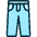 Trousers Calves Icon from Ultimate Duotone Set