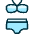 Underwear Bikini icon - Free transparent PNG, SVG. No sign up needed.