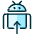Android Upload icon - Free transparent PNG, SVG. No sign up needed.