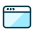 App Window 1 Icon from Ultimate Duotone Set