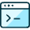 App Window Code Icon from Ultimate Duotone Set