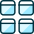 App Window Four icon - Free transparent PNG, SVG. No sign up needed.