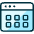 App Window Layout Icon from Ultimate Duotone Set