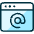 App Window Mail At Icon from Ultimate Duotone Set