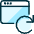 App Window Refresh Icon from Ultimate Duotone Set