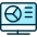 Monitor Chart Icon from Ultimate Duotone Set