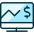 Monitor Graph Line icon - Free transparent PNG, SVG. No sign up needed.