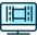 Monitor Movie Icon from Ultimate Duotone Set | Free Download as SVG Vector and Transparent PNG | Streamline icons