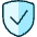 Shield Check Icon from Ultimate Duotone Set