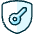 Shield Key Icon from Ultimate Duotone Set