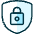 Shield Lock Icon from Ultimate Duotone Set