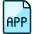 File App Icon from Ultimate Duotone Set