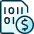 File Code Cash icon - Free transparent PNG, SVG. No sign up needed.