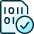 File Code Check Icon from Ultimate Duotone Set