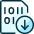 File Code Download icon - Free transparent PNG, SVG. No sign up needed.