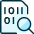 File Code Search Icon from Ultimate Duotone Set