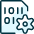 File Code Settings Icon from Ultimate Duotone Set