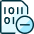 File Code Subtract Icon from Ultimate Duotone Set