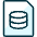File Database Icon from Ultimate Duotone Set