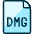 File Dmg Icon from Ultimate Duotone Set