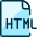 File Html icon - Free transparent PNG, SVG. No sign up needed.