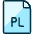 File Pl Icon from Ultimate Duotone Set