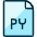 File Py icon - Free transparent PNG, SVG. No sign up needed.